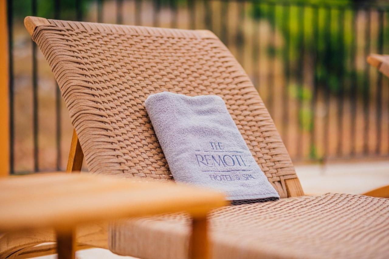סאריגרמה The Remote Hotel מראה חיצוני תמונה