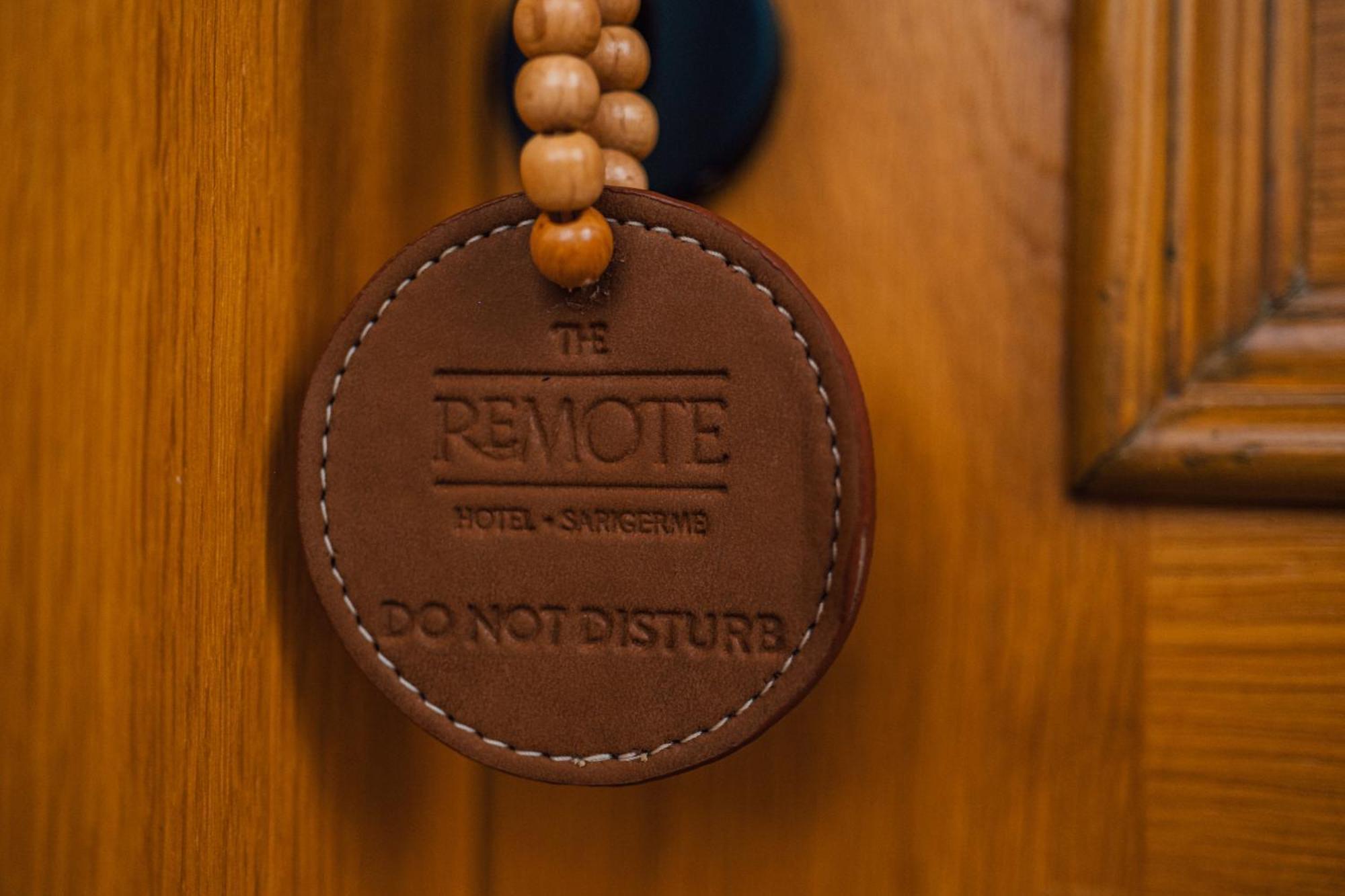 סאריגרמה The Remote Hotel מראה חיצוני תמונה